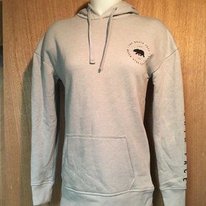 WOMEN’S TRI-BLEND PULLOVER HOODIE XS GRAY
